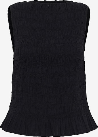 Kaffe Bluse 'KABethany' i sort: forside