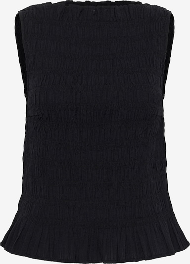 Kaffe Chemisier 'KABethany' en M en noir, Vue avec produit