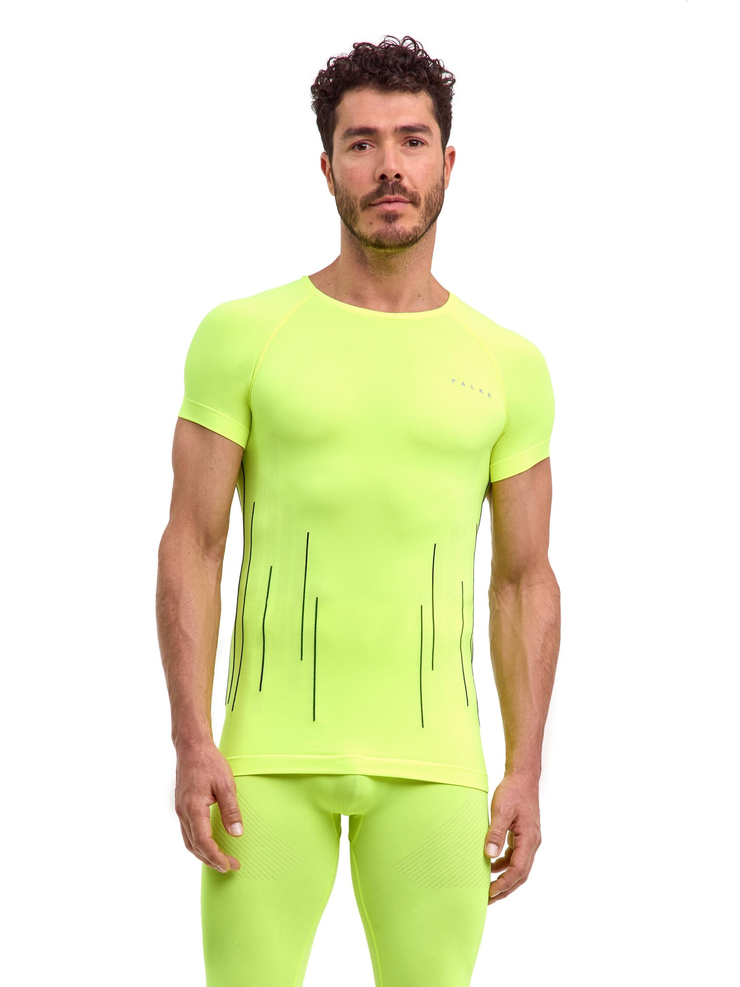 FALKE Base Layer‌‌‌‌‌‌‌ in Gelb: Vorderseite