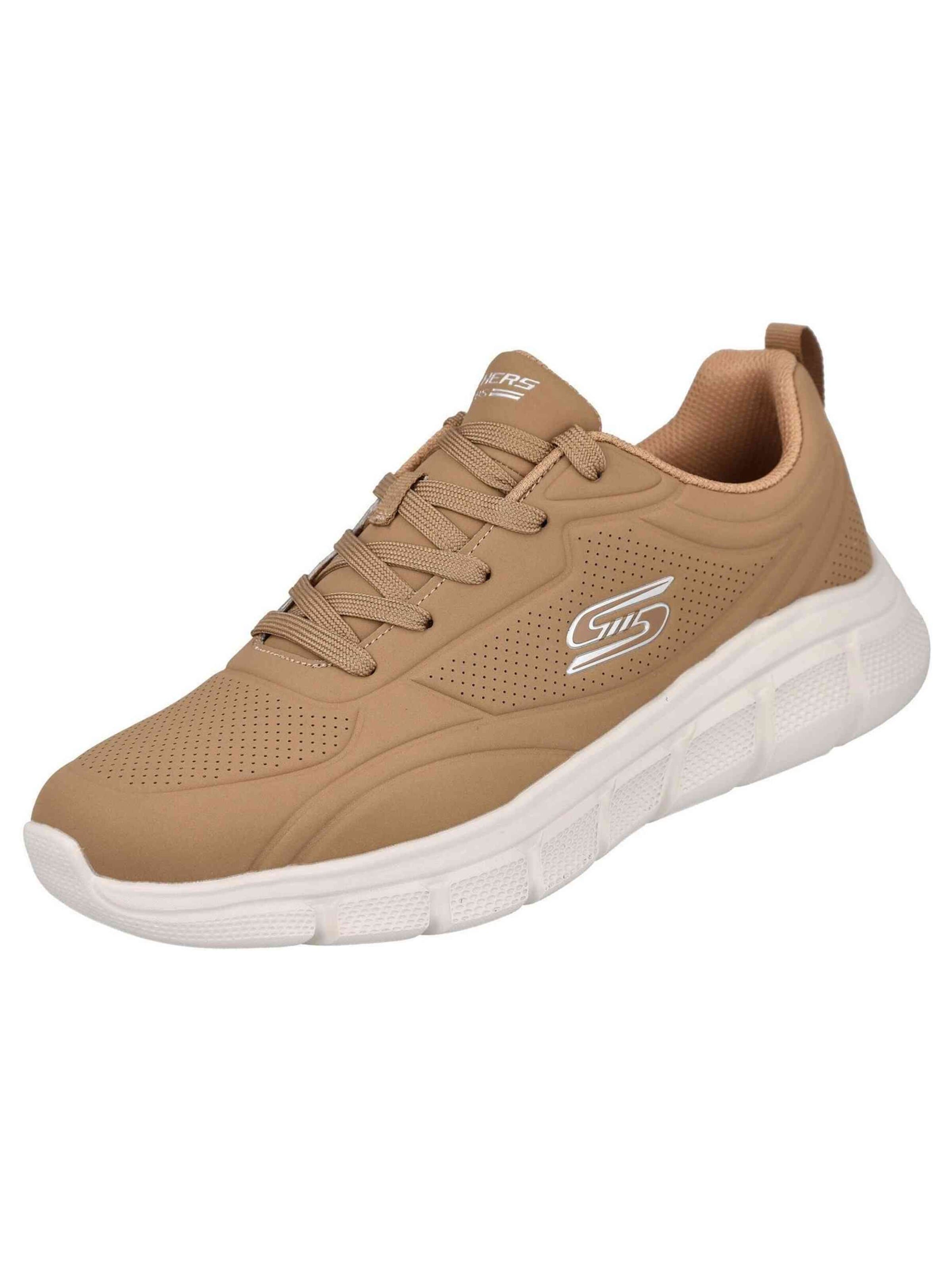 Scarpa sportiva '070-050008' di SKECHERS in beige: frontale