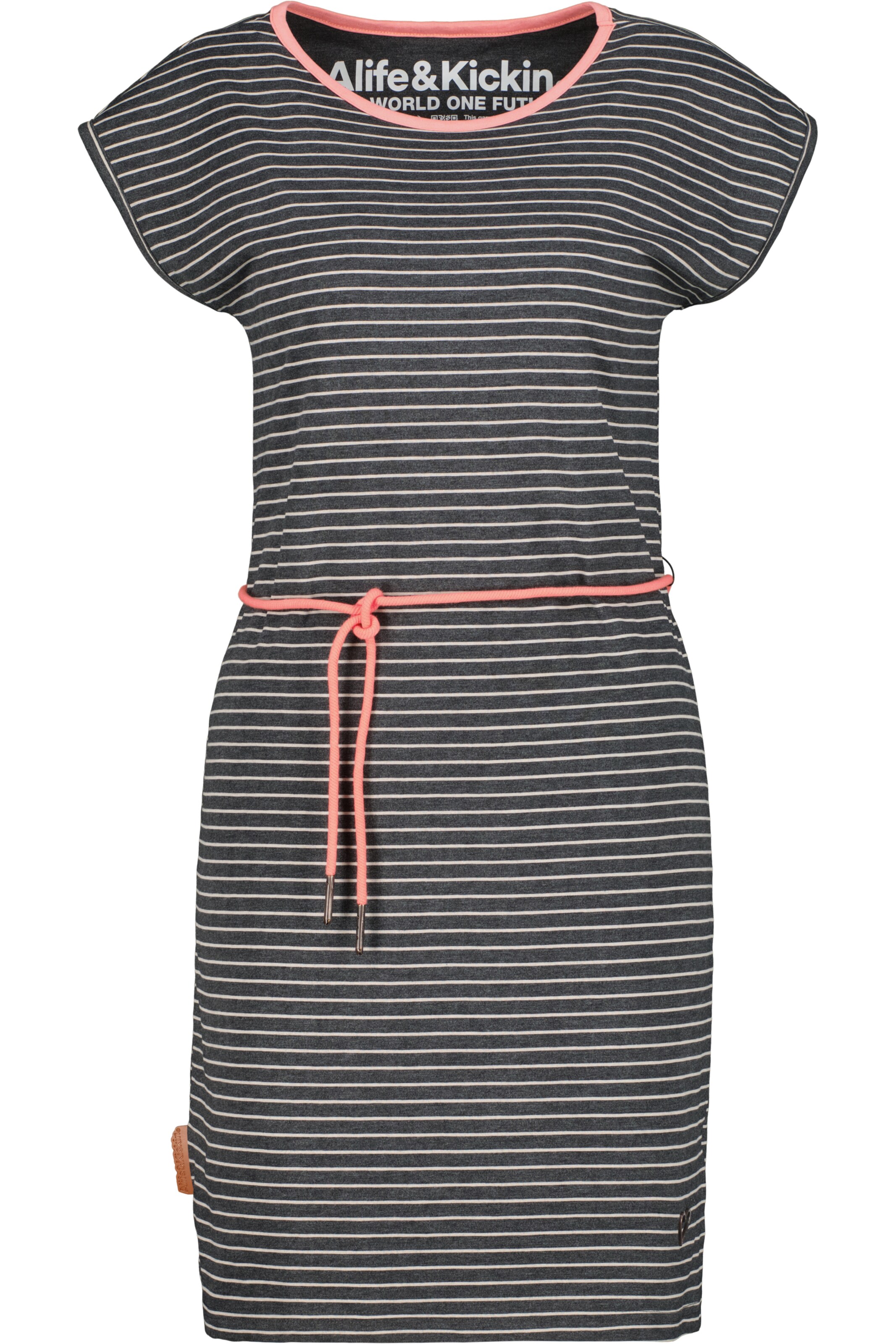 alife & kickin - Vestido de verano 'EllenAK B' en gris: frente