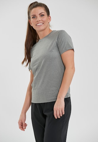 ELITE LAB T-Shirt 'X1 ELITE' in Grau: predná strana