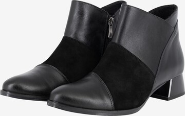 Usha Stiefelette in Schwarz