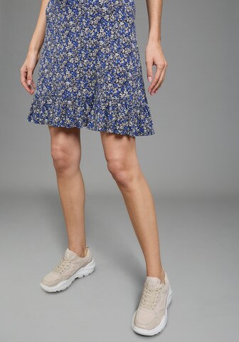 LAURA SCOTT Sommerkleid in Blau