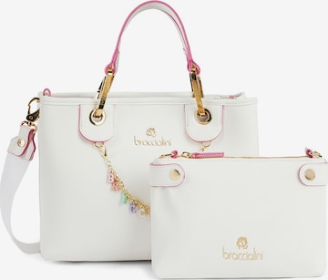 Braccialini Handtasche in Weiß: Vorderseite