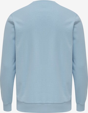 Hummel Sportsweatshirt 'Legacy' in Blau