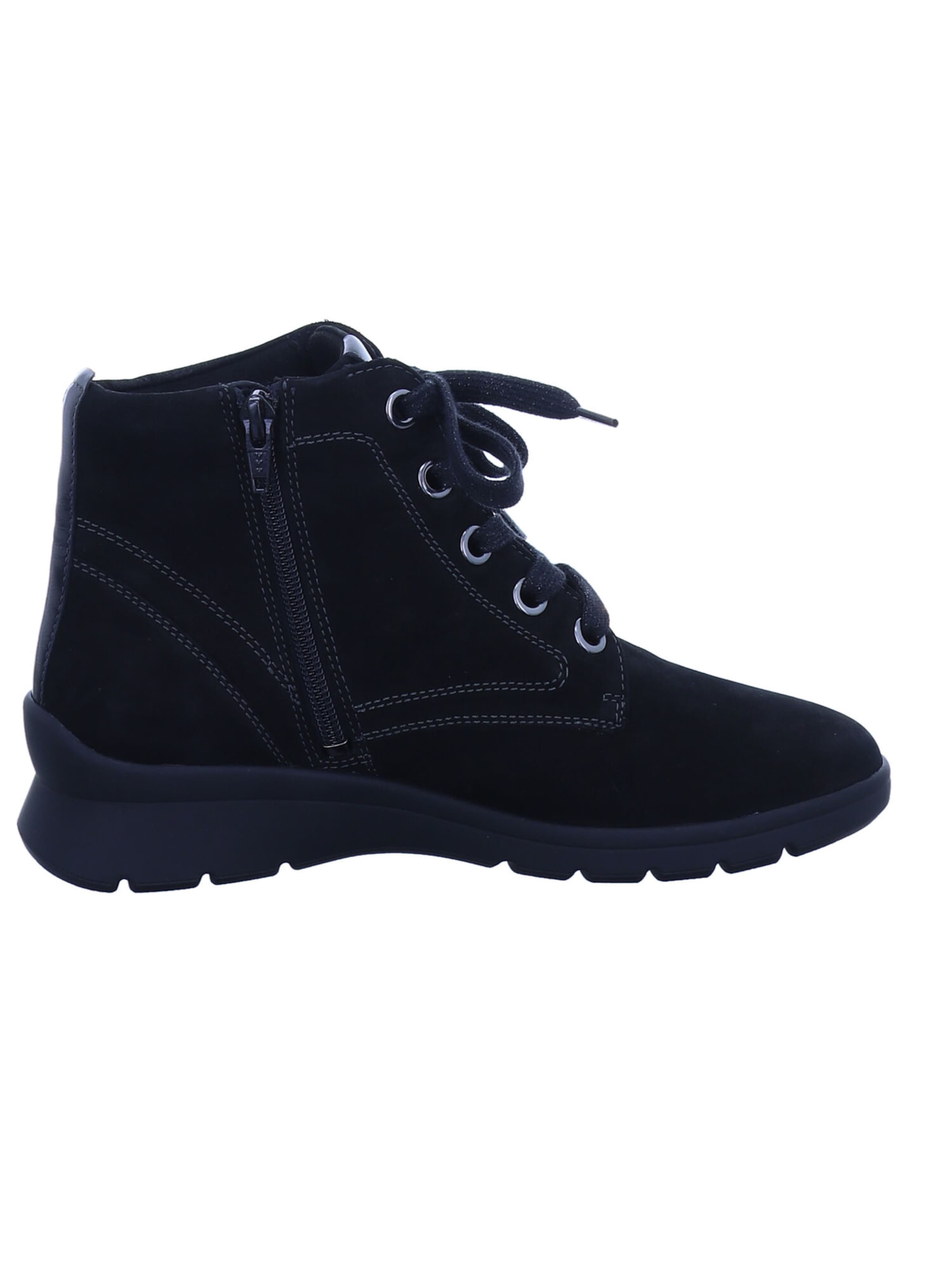 Ganter Booties 'Fara' in Black