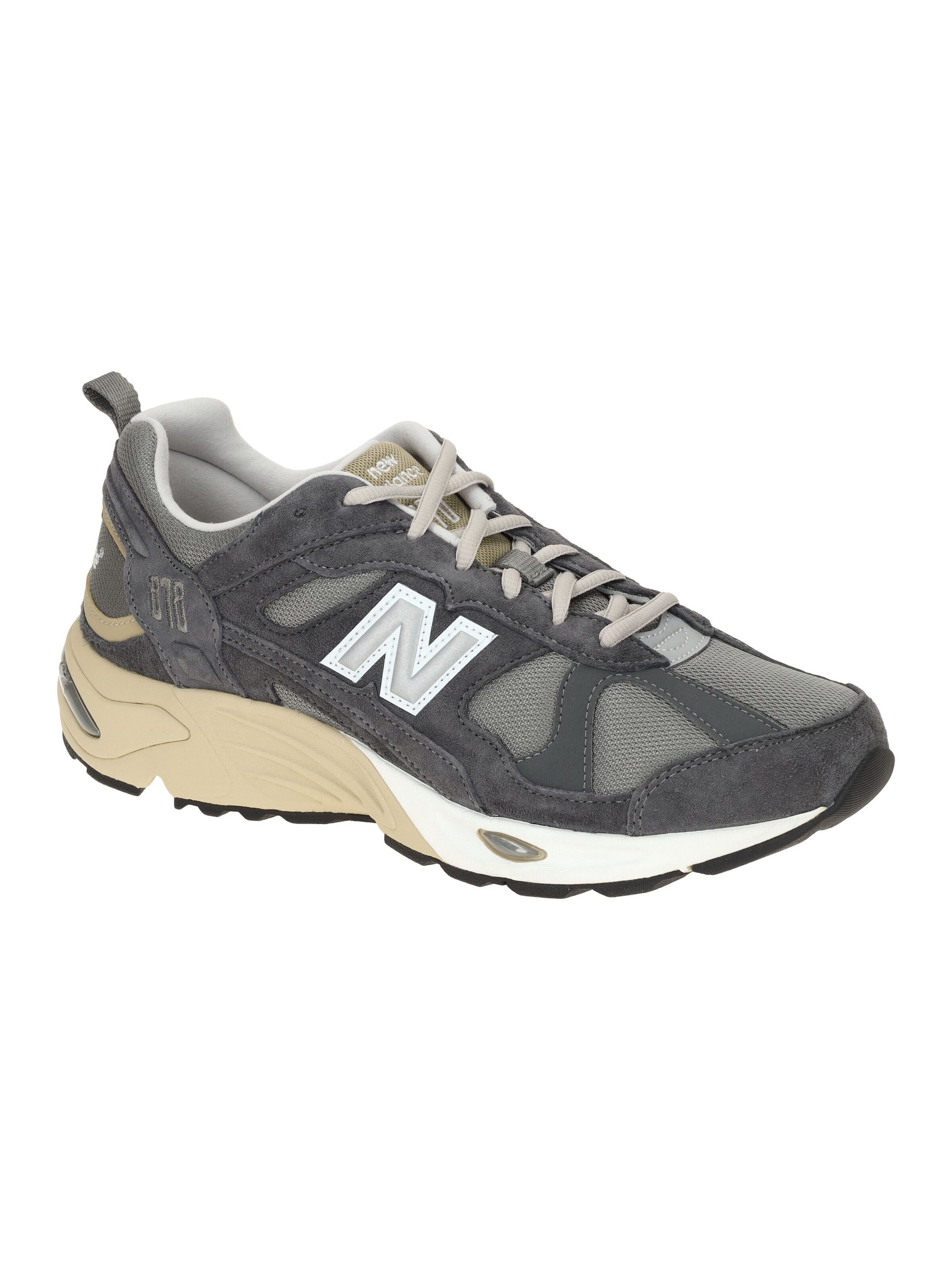 new balance Athletic Lace-Up Shoes '878' in Grey: front