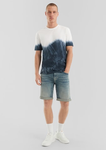 Maglietta di QS in blu