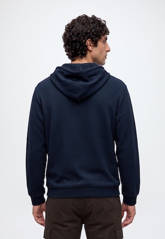 INDICODE JEANS Majica 'Zarside' | modra barva: zadnja stran