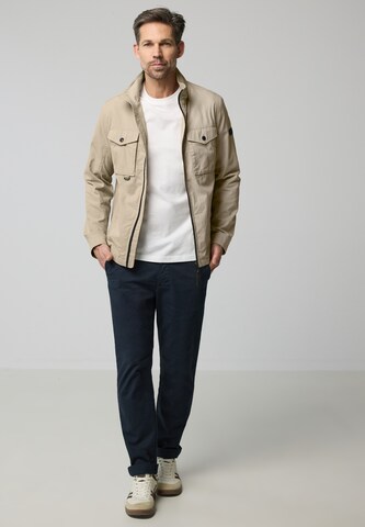 Street One MEN Between-Season Jacket in Beige