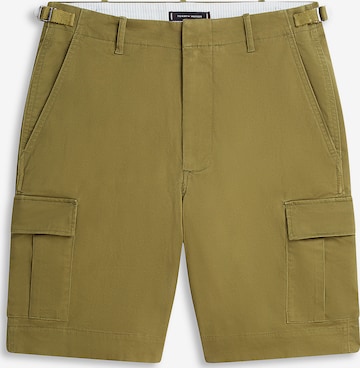 Pantalon cargo TOMMY HILFIGER en vert : devant
