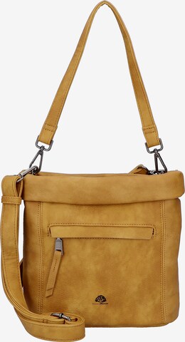 GREENBURRY Shoulder Bag in Yellow: front