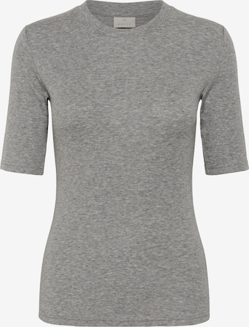 Bluză 'Iben' de la Kaffe pe gri: față