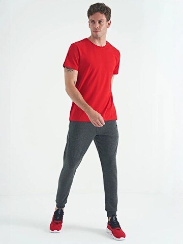 T-Shirt Tommy Life en rouge
