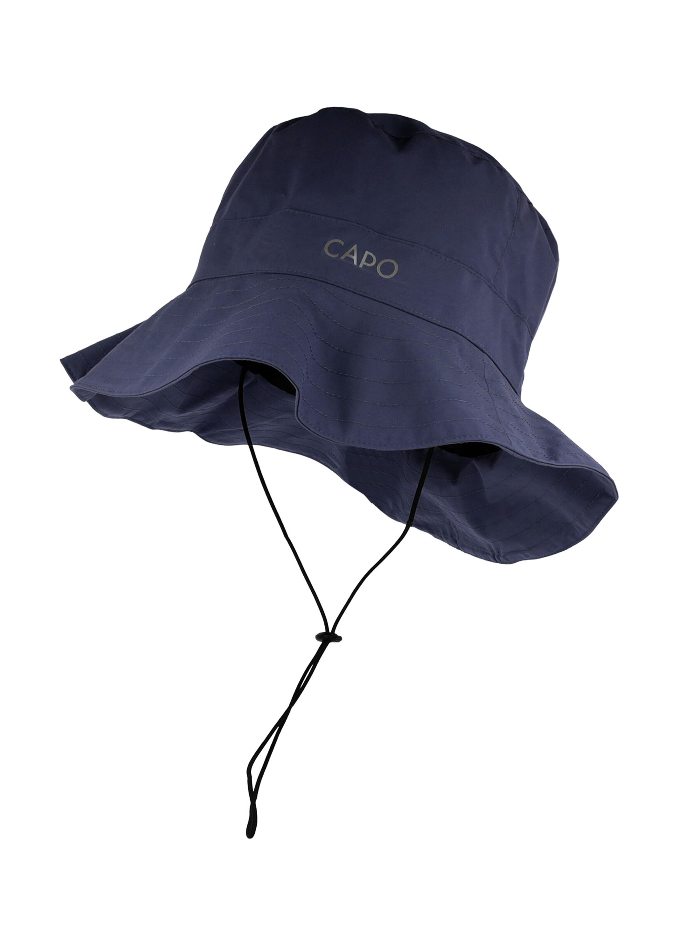 CAPO Hat 'Fischerhut, Sympatex elastisches Kinnband, Reflexbügler' in Blue: front