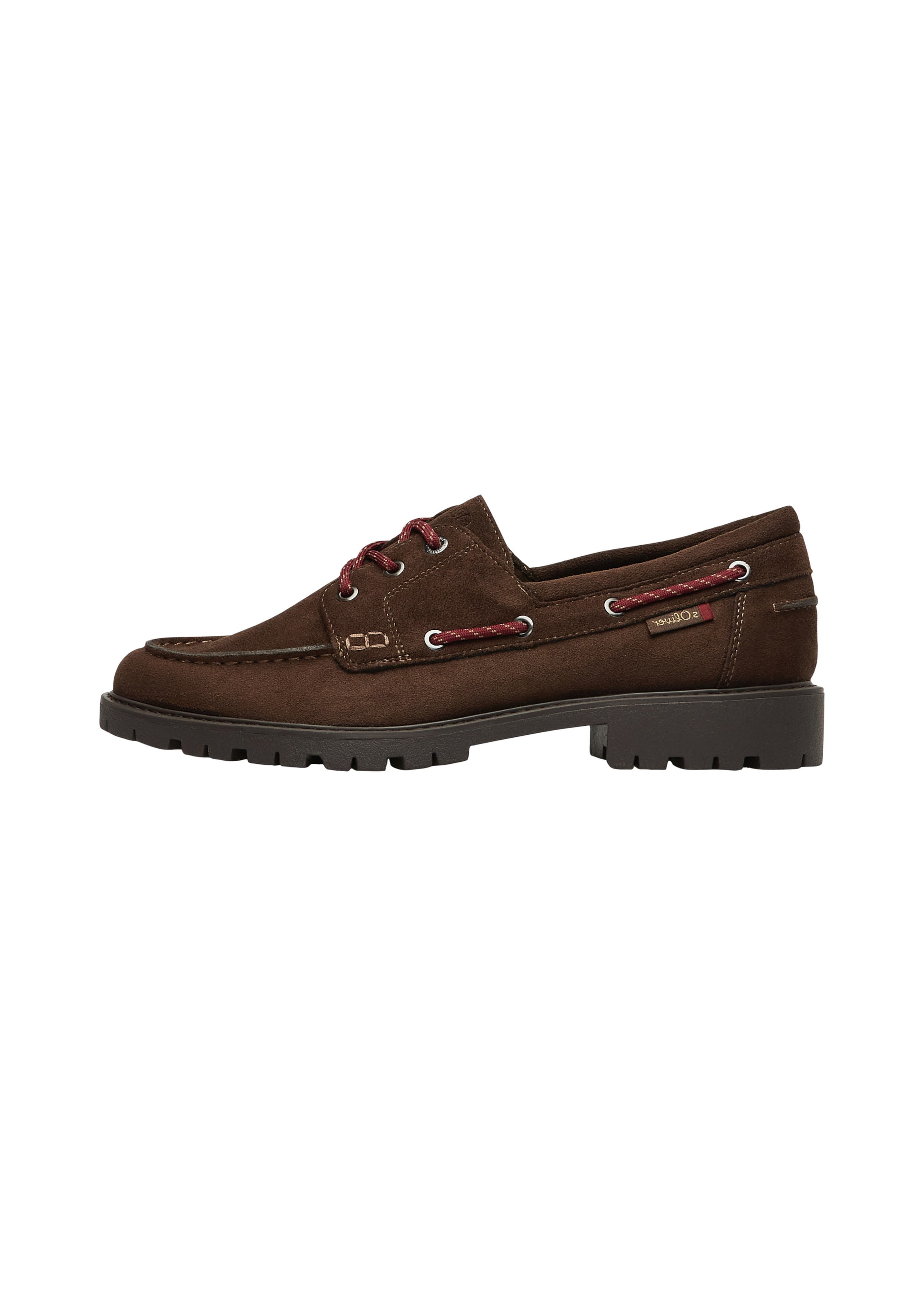 Mocassin s.Oliver en marron : devant