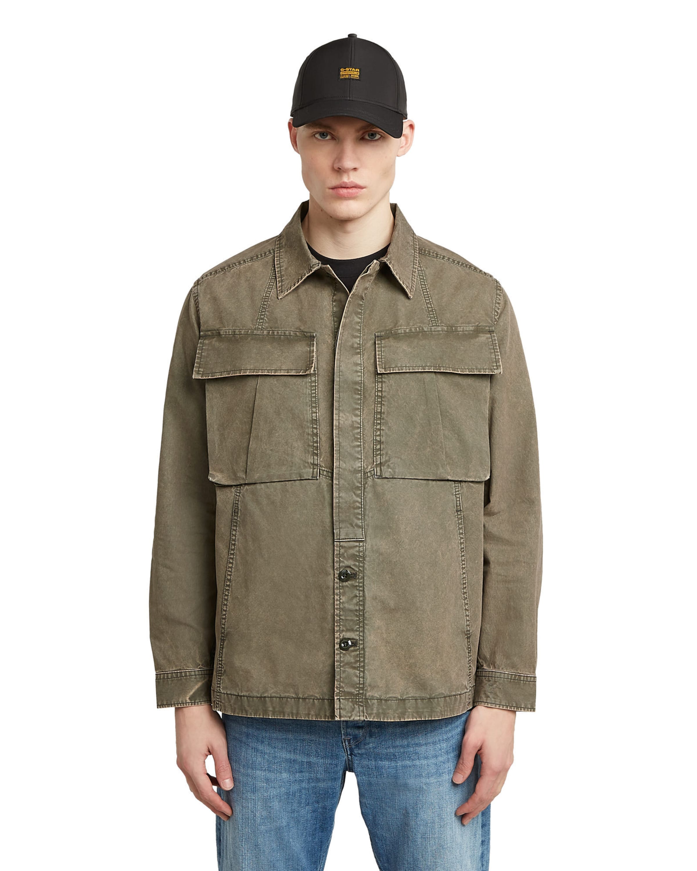 G-STAR Costume jacket in Beige: front