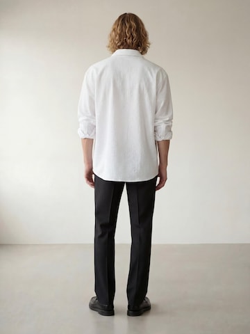 ARMIE Comfort fit Overhemd 'The Jens' in Wit