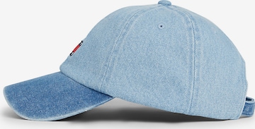 Tommy Jeans - Gorra 'Heritage' en azul