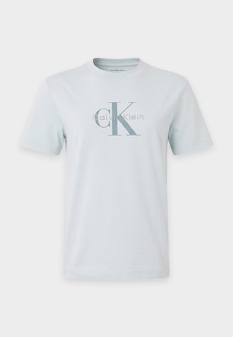 Calvin Klein Jeans T-shirt 'HERO CLASSIC' i grå: framsida