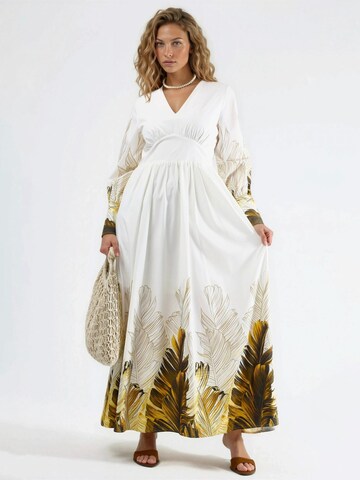 MSN Collection - Vestido em branco