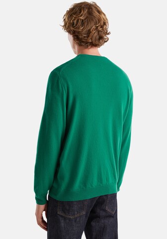 UNITED COLORS OF BENETTON Regular Fit Pullover in Grün