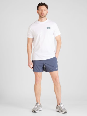 new balance - Camisa 'Essentials' em branco