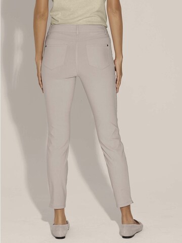 MADELEINE Skinny Broek in Beige