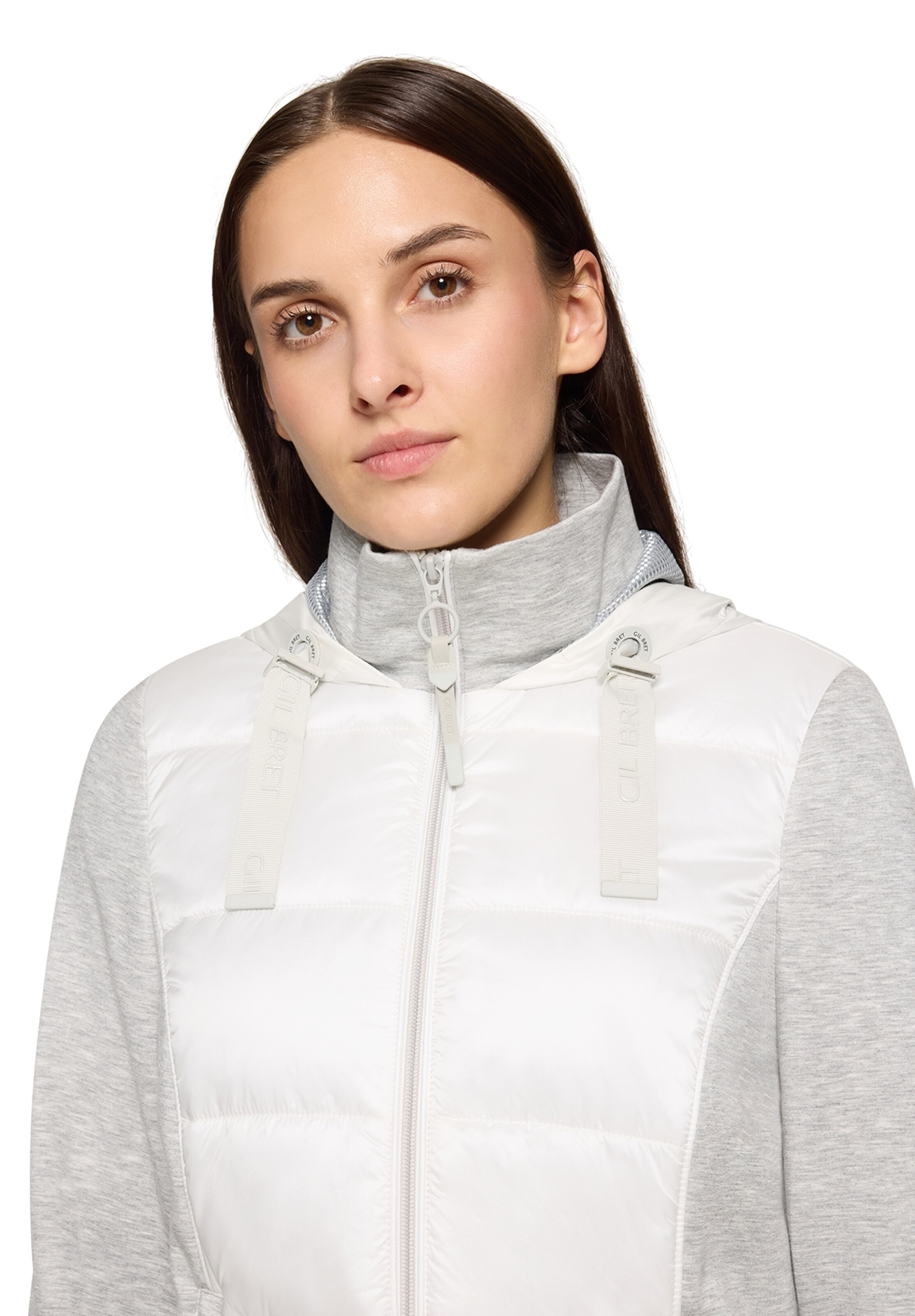 GIL BRET Between-Season Jacket in Grey