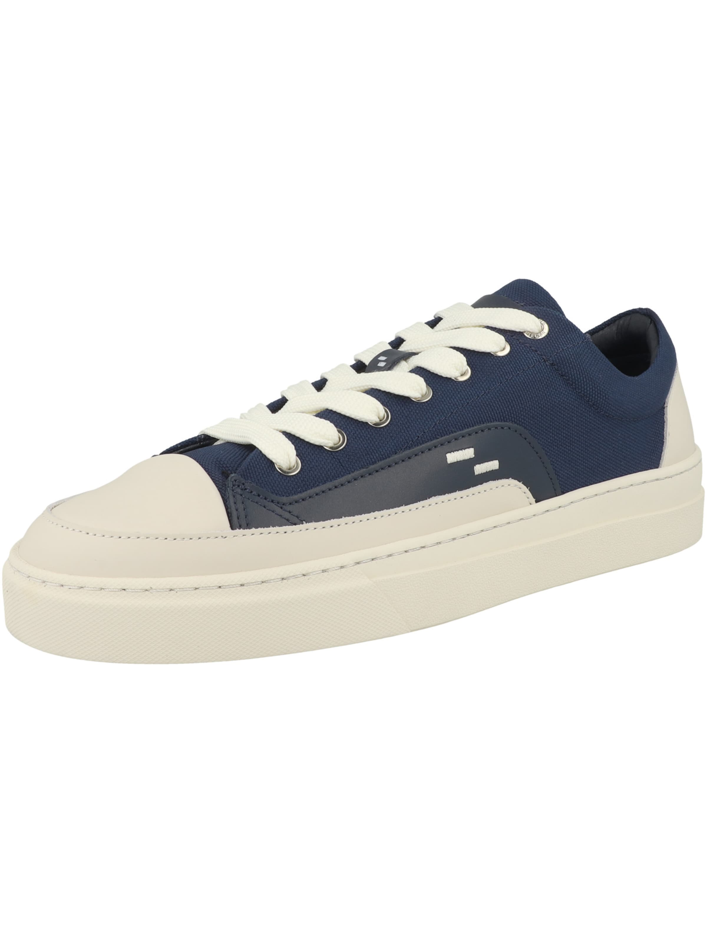 Baskets basses 'Riviera' Filling Pieces en bleu : devant