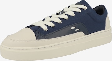 Sneaker bassa 'Riviera' di Filling Pieces in blu: frontale