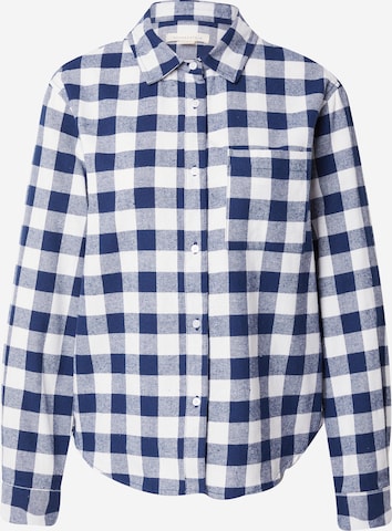 AÉROPOSTALE Blouse in Blauw: voorkant