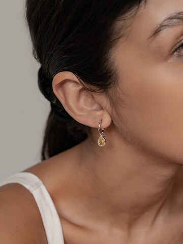 Orecchini 'November Birthstone' di Hey Happiness in argento