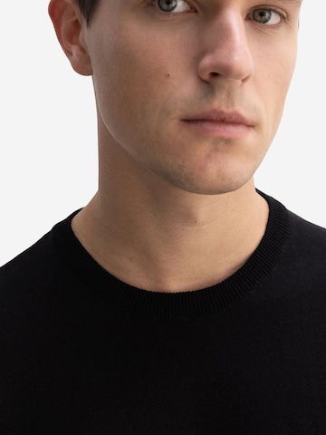 Giesto T-Shirts in Schwarz
