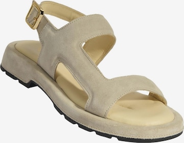 Sandales 'Sandalen' Desa en beige : devant