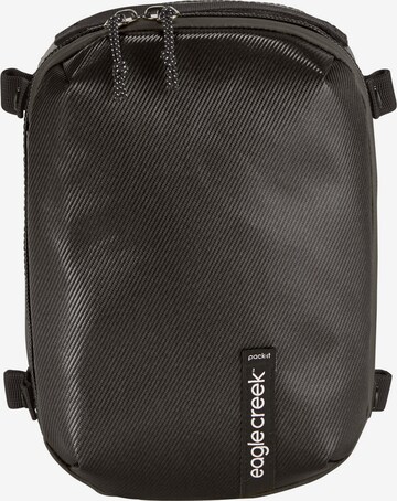 EAGLE CREEK Garment Bag 'Pack-It Gear Cube S' in Black: front