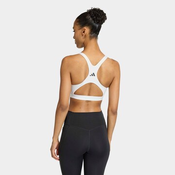 ADIDAS PERFORMANCE High Support Sports Bra in White