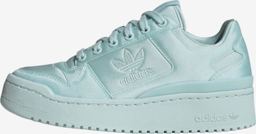 ADIDAS ORIGINALS Sneakers 'FORUM BOLD W' in Green: front