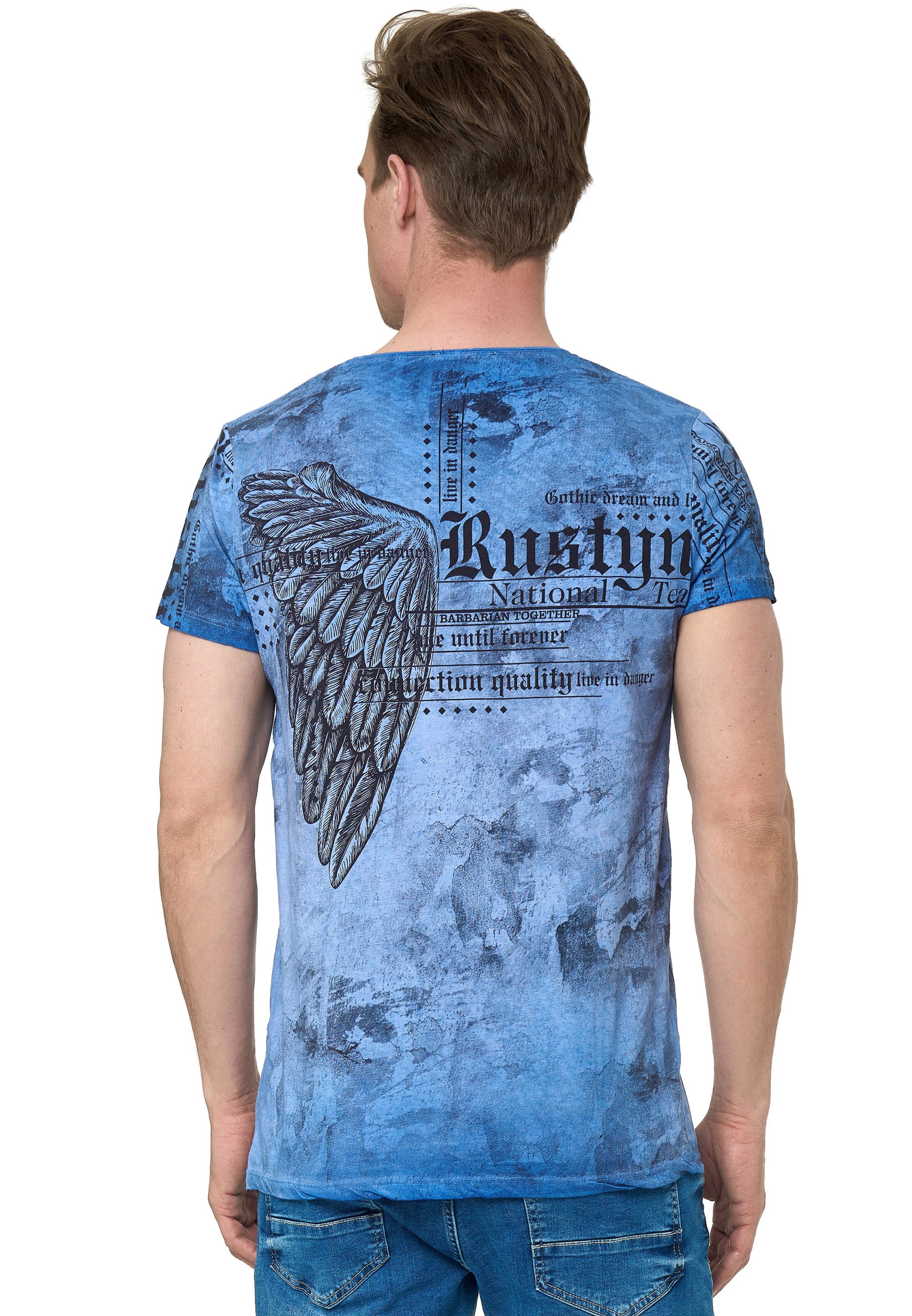Rusty Neal Shirt in Blue