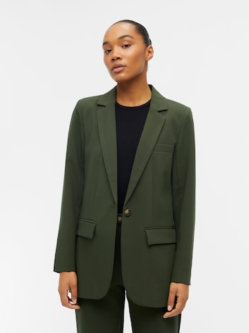 OBJECT Blazer 'Sigrid' in Green: front