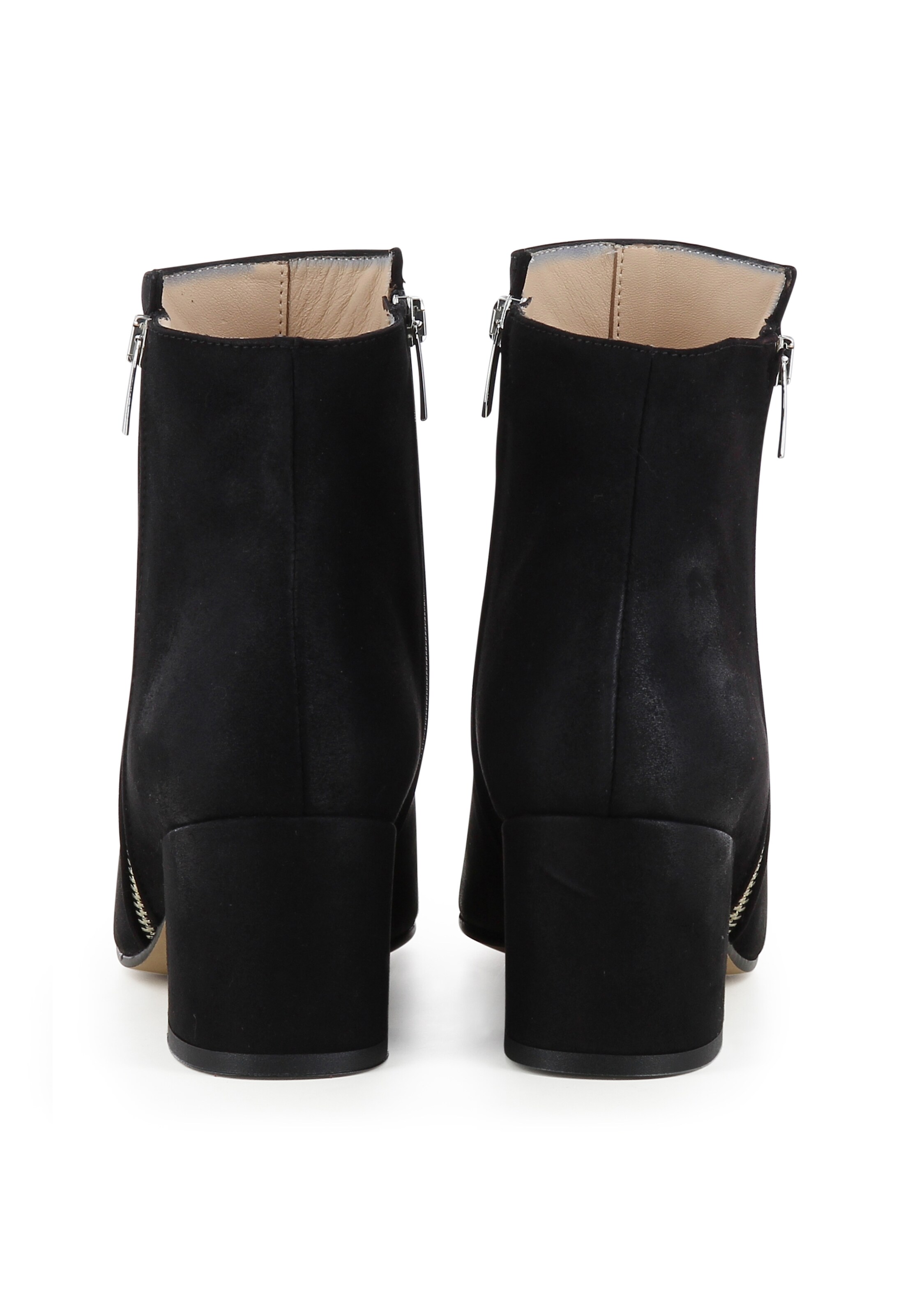 EVITA Enkellaarsjes 'DARIANA' in Zwart