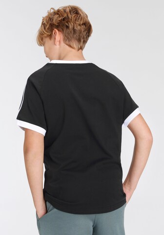 ADIDAS ORIGINALS Тениска 'Adicolor 3-Stripes' в черно