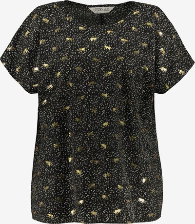 Tricou Studio Untold pe negru / alb, Vizualizare produs