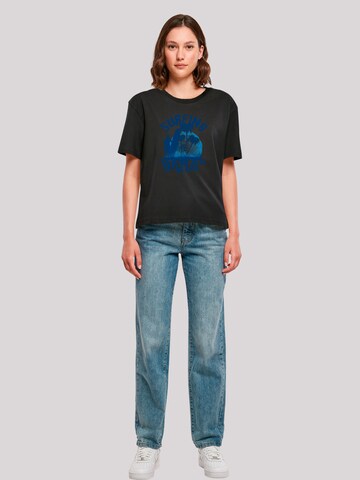 F4NT4STIC Shirt 'Hawaii Surf Beach Summer' in Zwart