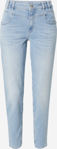 TAIFUN Tapered Jeans in Blue: front