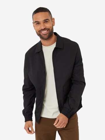 Threadbare Jacke 'Sonton' in Schwarz: Vorderseite