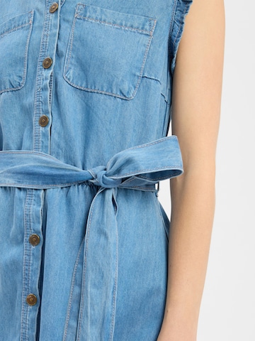 MORE & MORE Jurk in Blauw