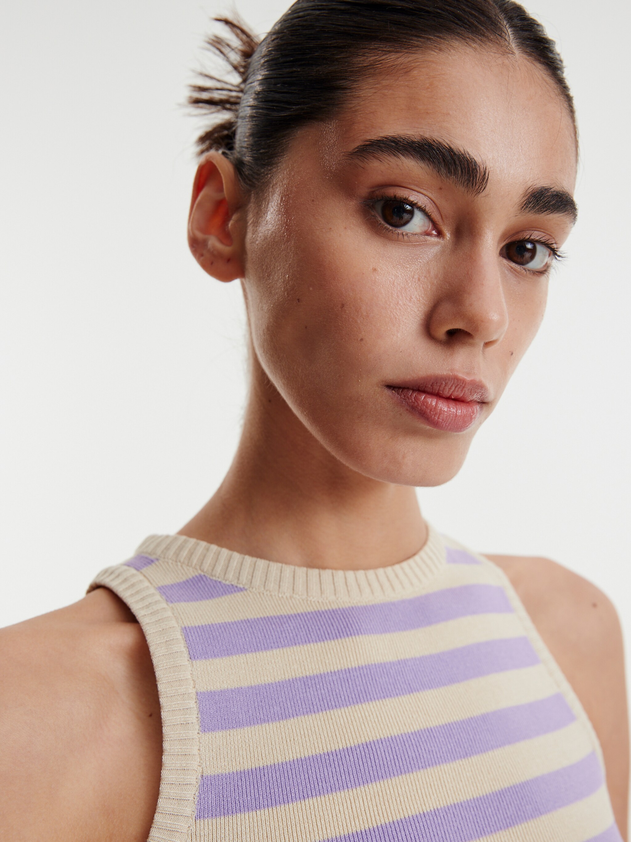 EDITED Producten Top 'Elani' Beige