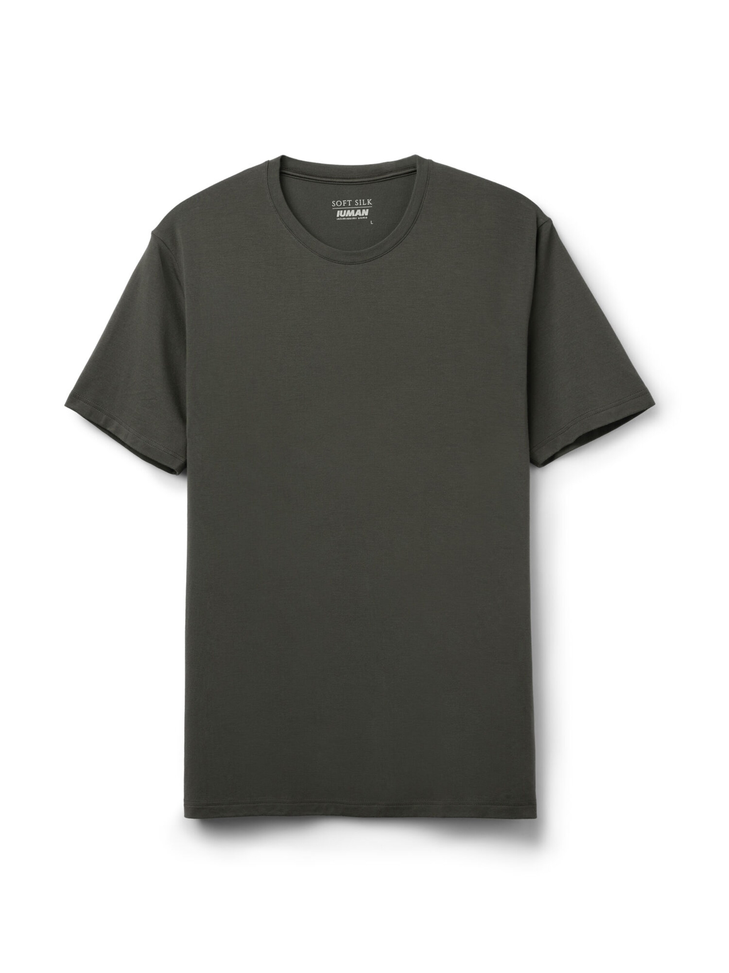 IUMAN Intimissimi Shirt in Green: front